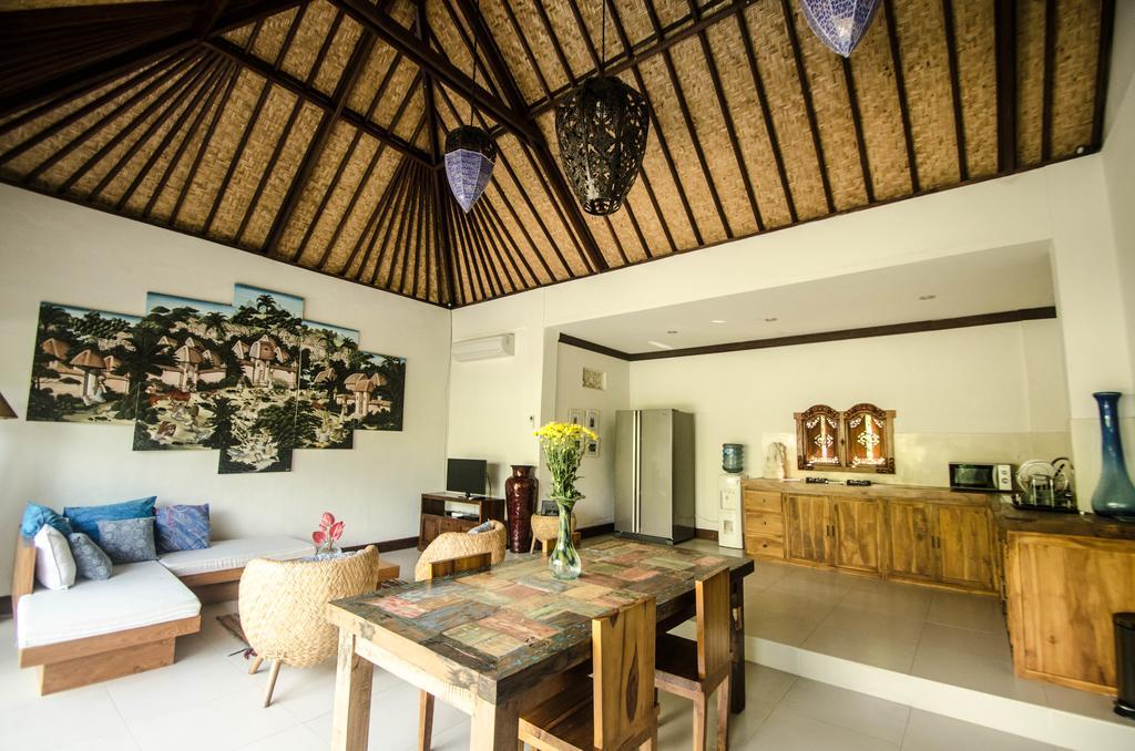 Villa Kami Ubud Kültér fotó