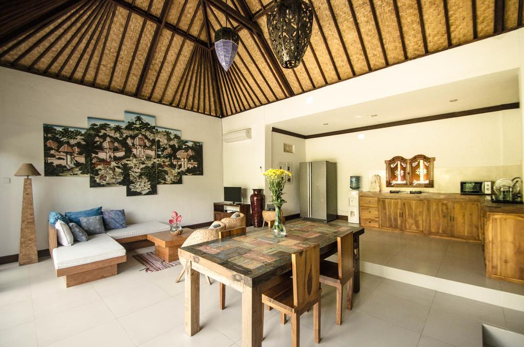 Villa Kami Ubud Kültér fotó