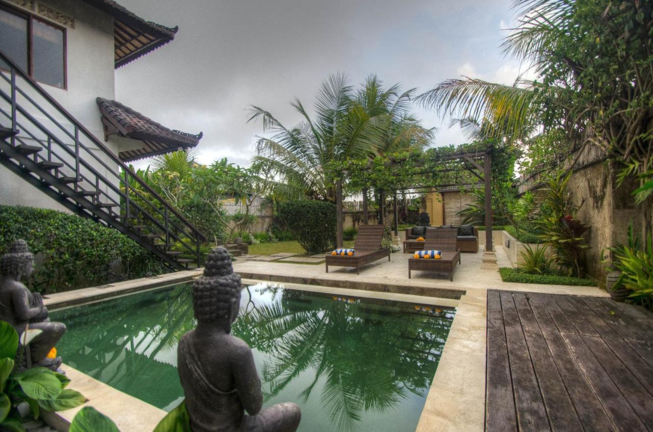 Villa Kami Ubud Kültér fotó