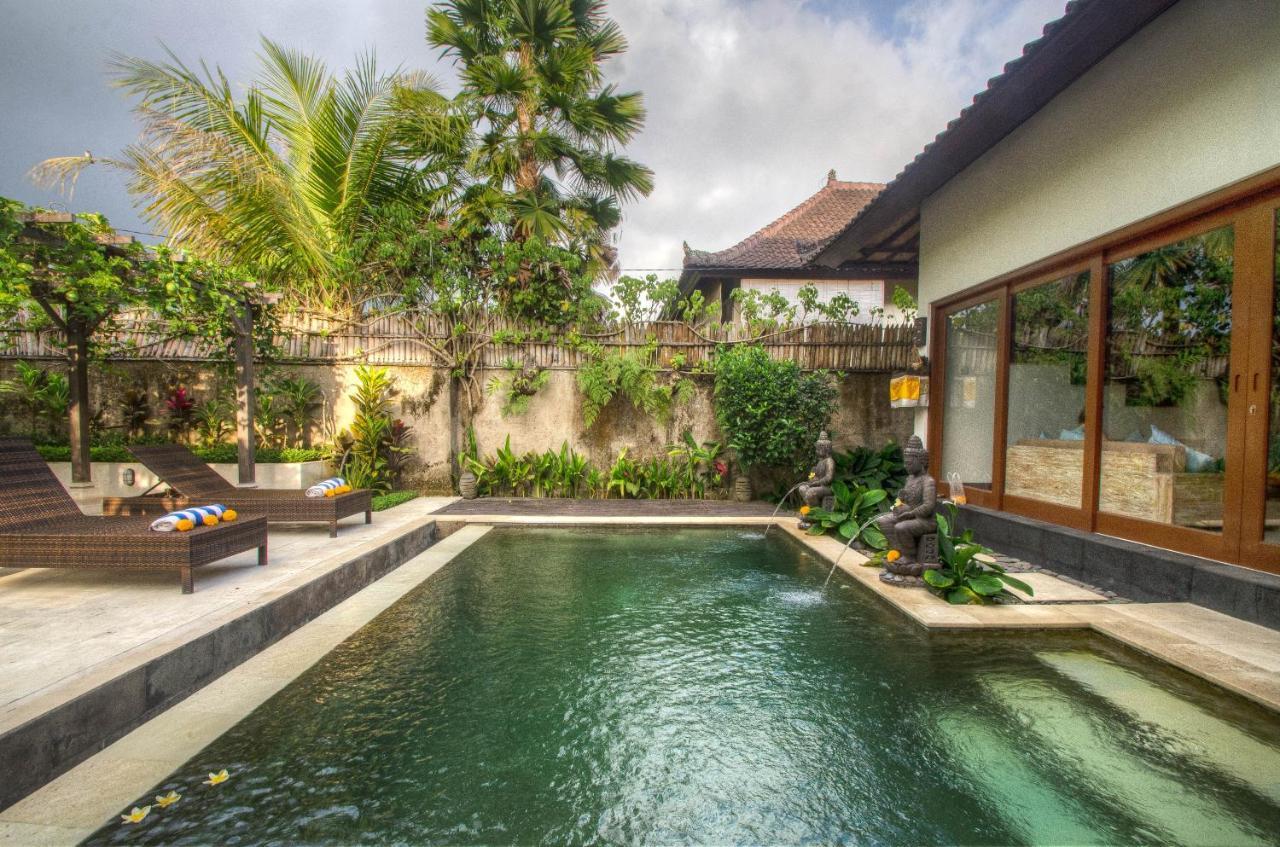 Villa Kami Ubud Kültér fotó