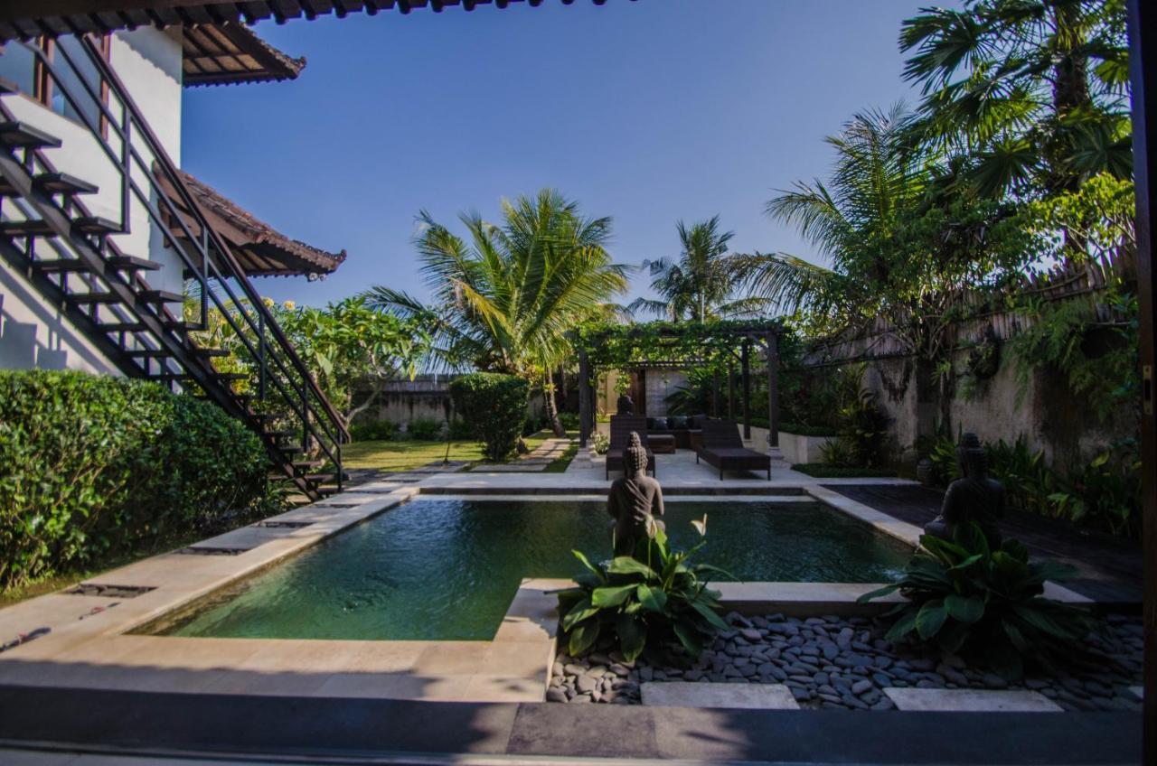 Villa Kami Ubud Kültér fotó